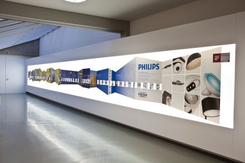 Philips History Wall